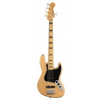 SQUIER by FENDER CLASSIC VIBE '70s JAZZ BASS V MN NATURAL